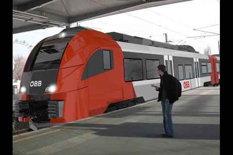 Siemens will show an Austrian Federal Railways Cityjet at InnoTrans  2016.